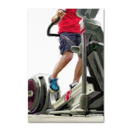 Trademark Fine Art The Macneil Studio 'Gym' Canvas Art, 30x47 ALI09646-C3047GG